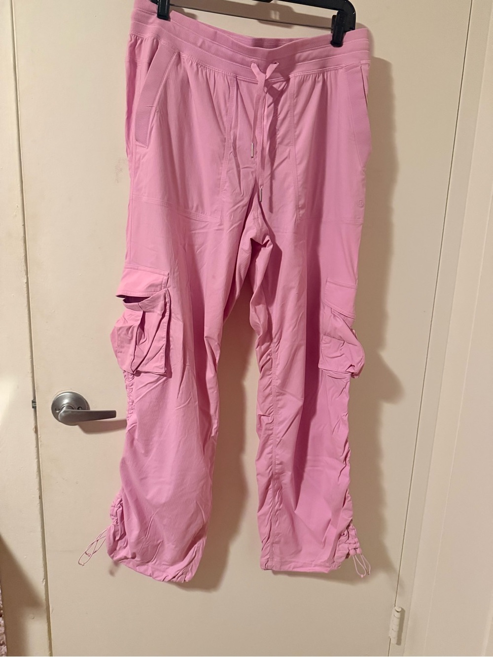 Lululemon Pale Pink Cargo Jogger Pants